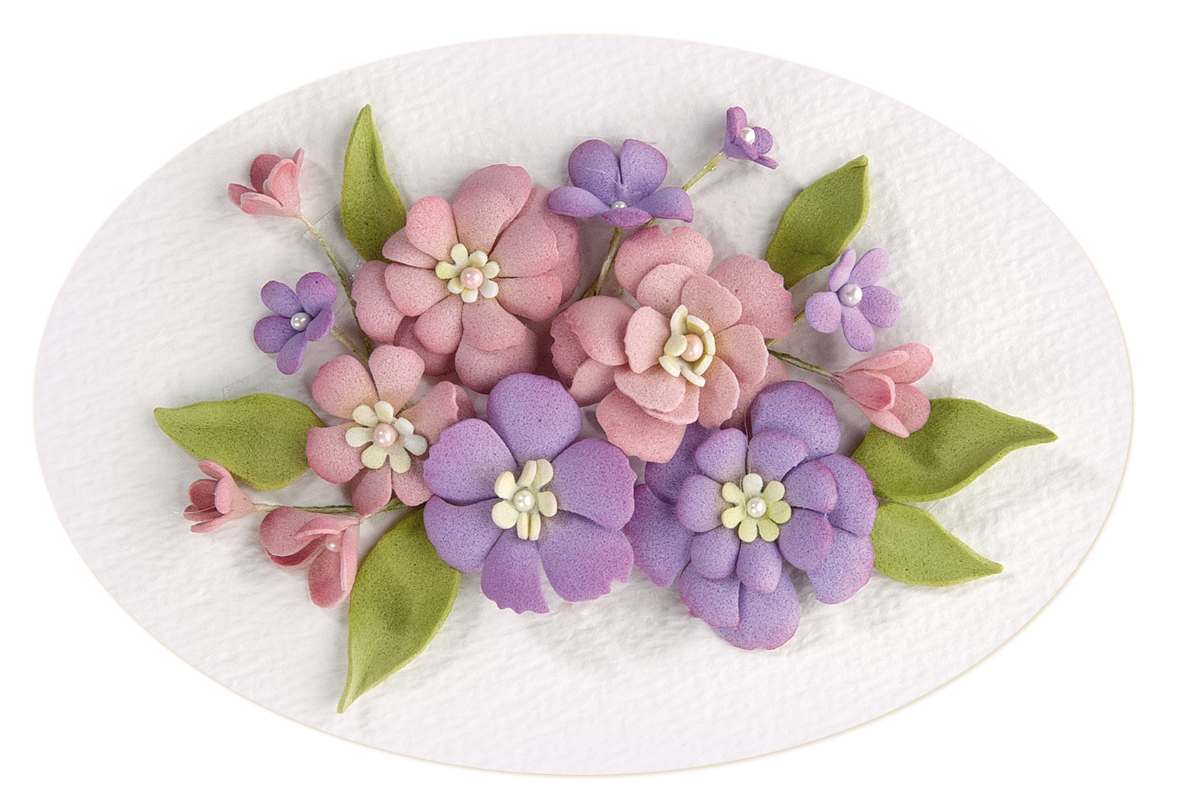 25.4056 Flower foam set 1