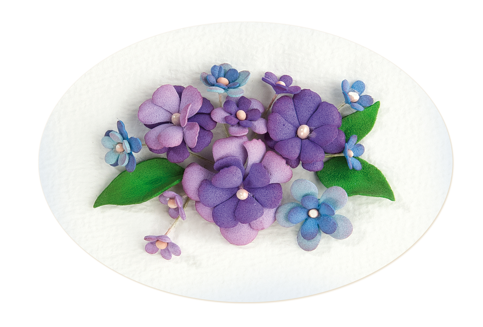 25.4063 Flower foam set 2