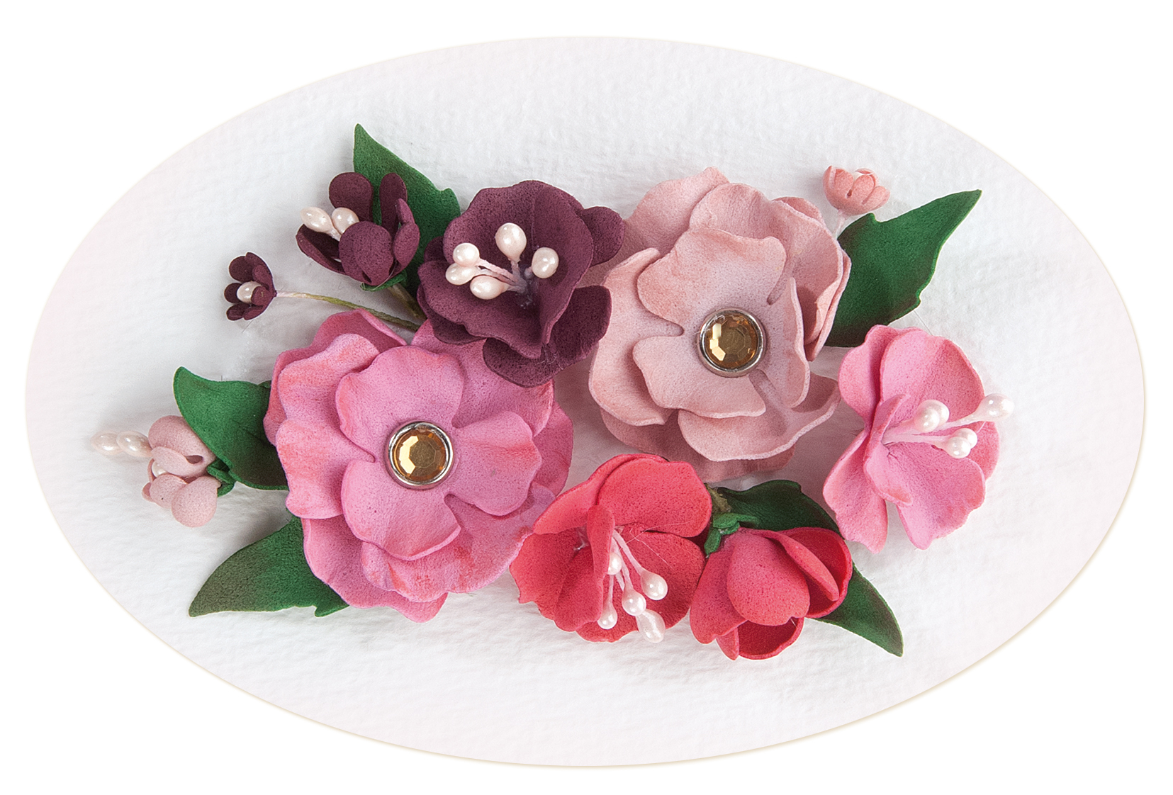 25.4094 Flower foam set 5