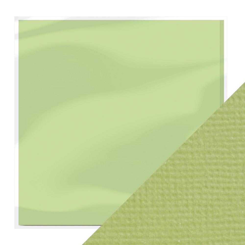 9152E Papier jednokolorowy dwustronny 30,5x30,5 cm - Pistachio Green