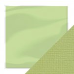 9152E Papier jednokolorowy dwustronny 30,5x30,5 cm - Pistachio Green