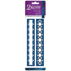 DS-C-EVIE Die'sire Classiques Ribbon Threading Die - Evie