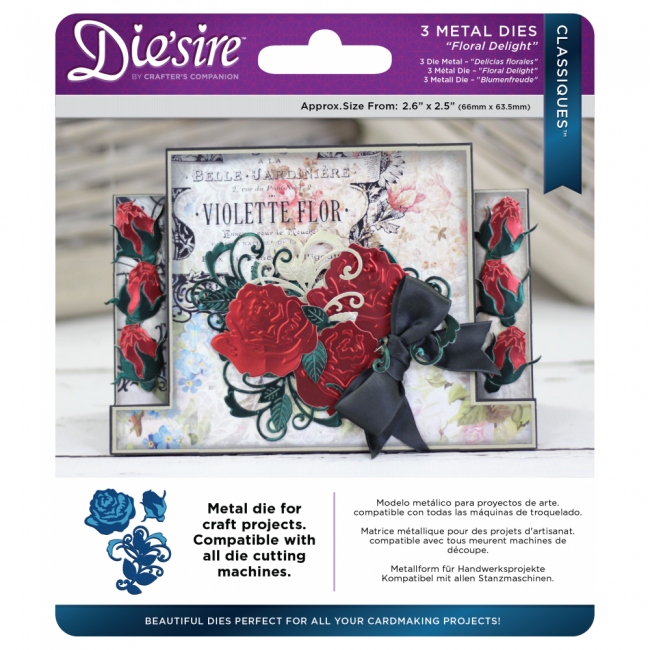 DS-C-FDEL Diesire Classiques -Floral Delight