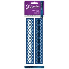 DS-C-OLIV Die'sire Classiques Ribbon Threading Die - Olivia