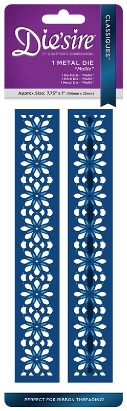 DS-C-MOLL Die'sire Classiques Ribbon Threading Die - Mollie
