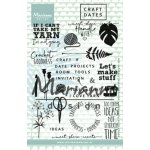 EC0166 Marianne Design Clear Stamp Eline's craft dates 1