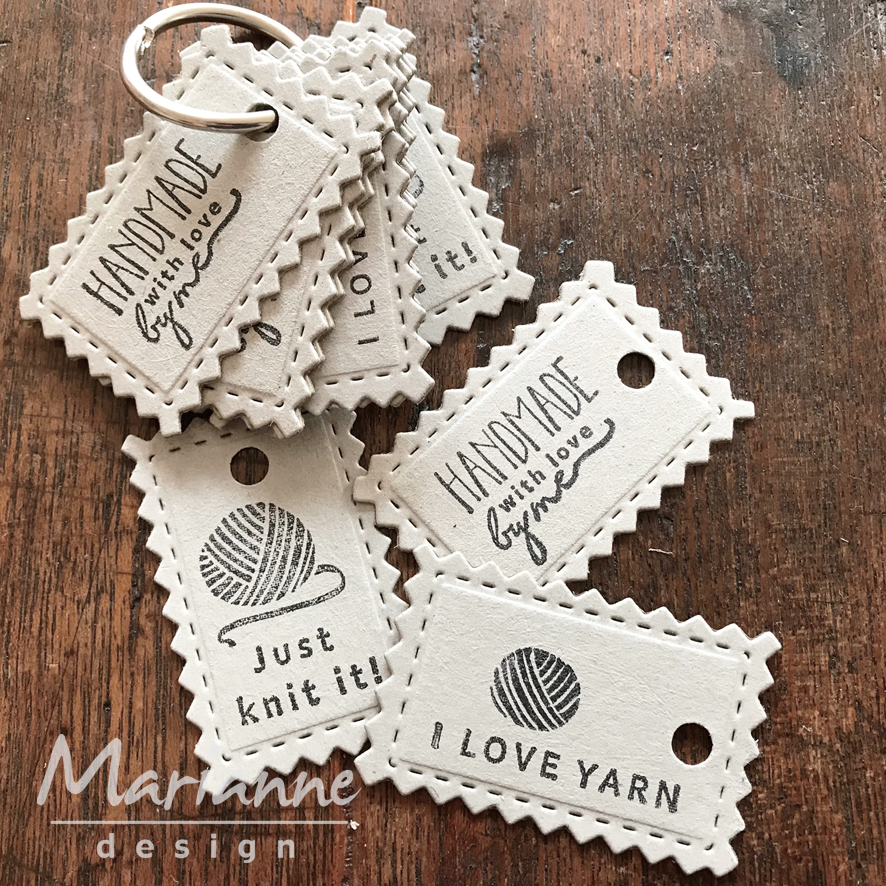 EC0167 Marianne Design Clear Stamp Eline's craft dates 2