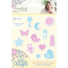 S-LA-MD-ACC Wykrojnik Little Angel - dziecięce atrybuty