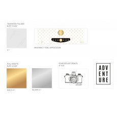312014 Minc starter kit foil applicator 15cm