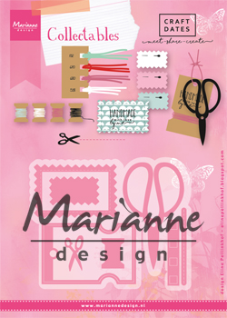 COL1445 Marianne Design Collectable -Eline's craft dates
