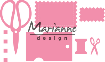 COL1445 Marianne Design Collectable -Eline's craft dates