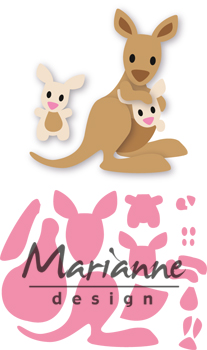 COL1446 Marianne Design Collectable -kangurki