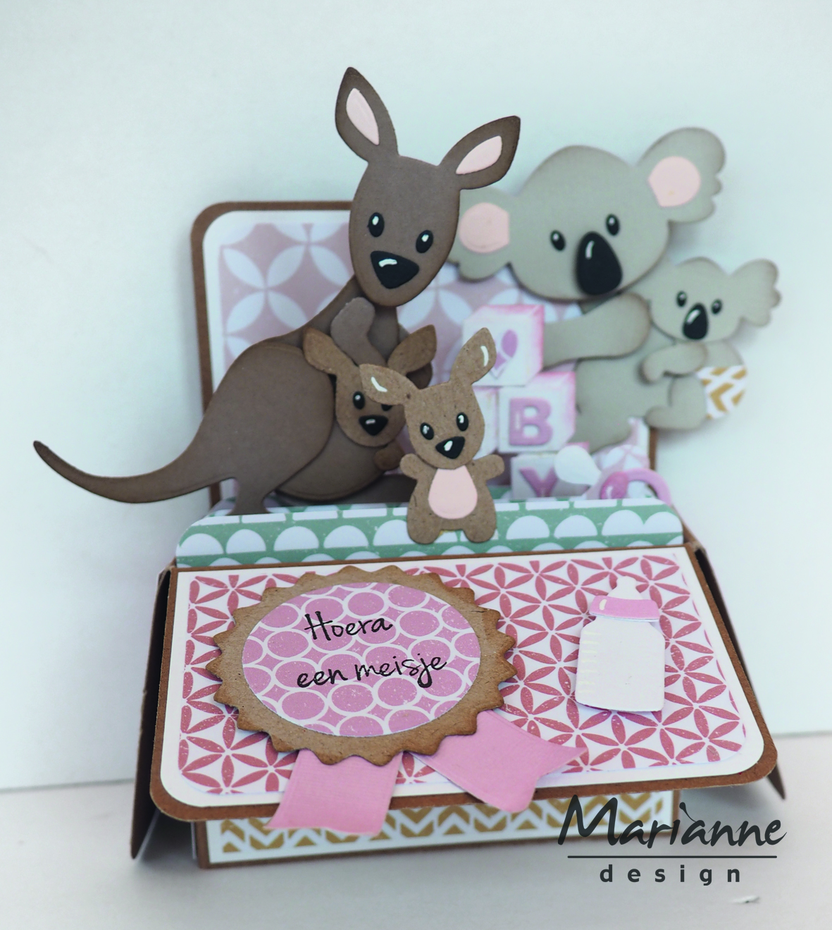 COL1446 Marianne Design Collectable -kangurki