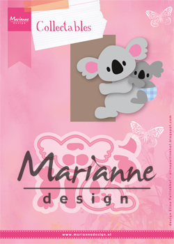 COL1448 Marianne Design Collectable -koala