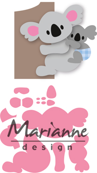 COL1448 Marianne Design Collectable -koala