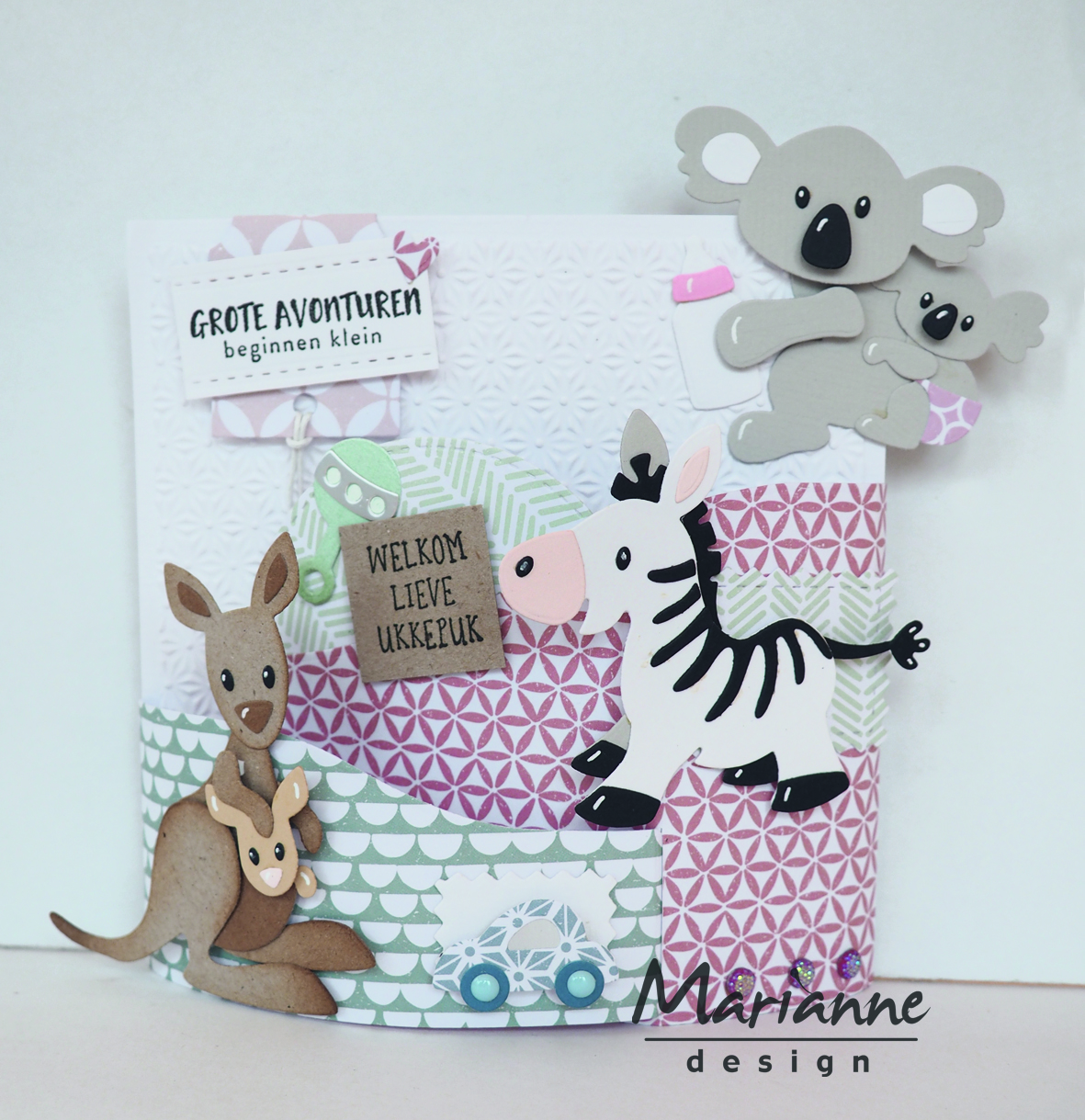 COL1448 Marianne Design Collectable -koala