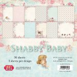 CPB-SB15 Small paper pad Shabby baby