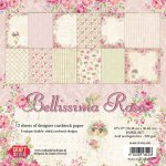 CPS-BR30 Zestaw papierów 30,5x30,5 Bellissima Rosa