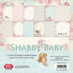CPS-SB30 Big paper set Shabby baby