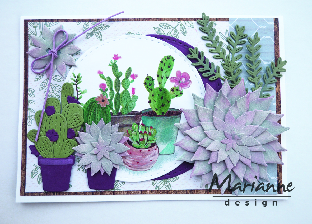 CR1431 Craftables- Succulent