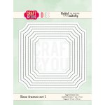 CW042 Base frames set