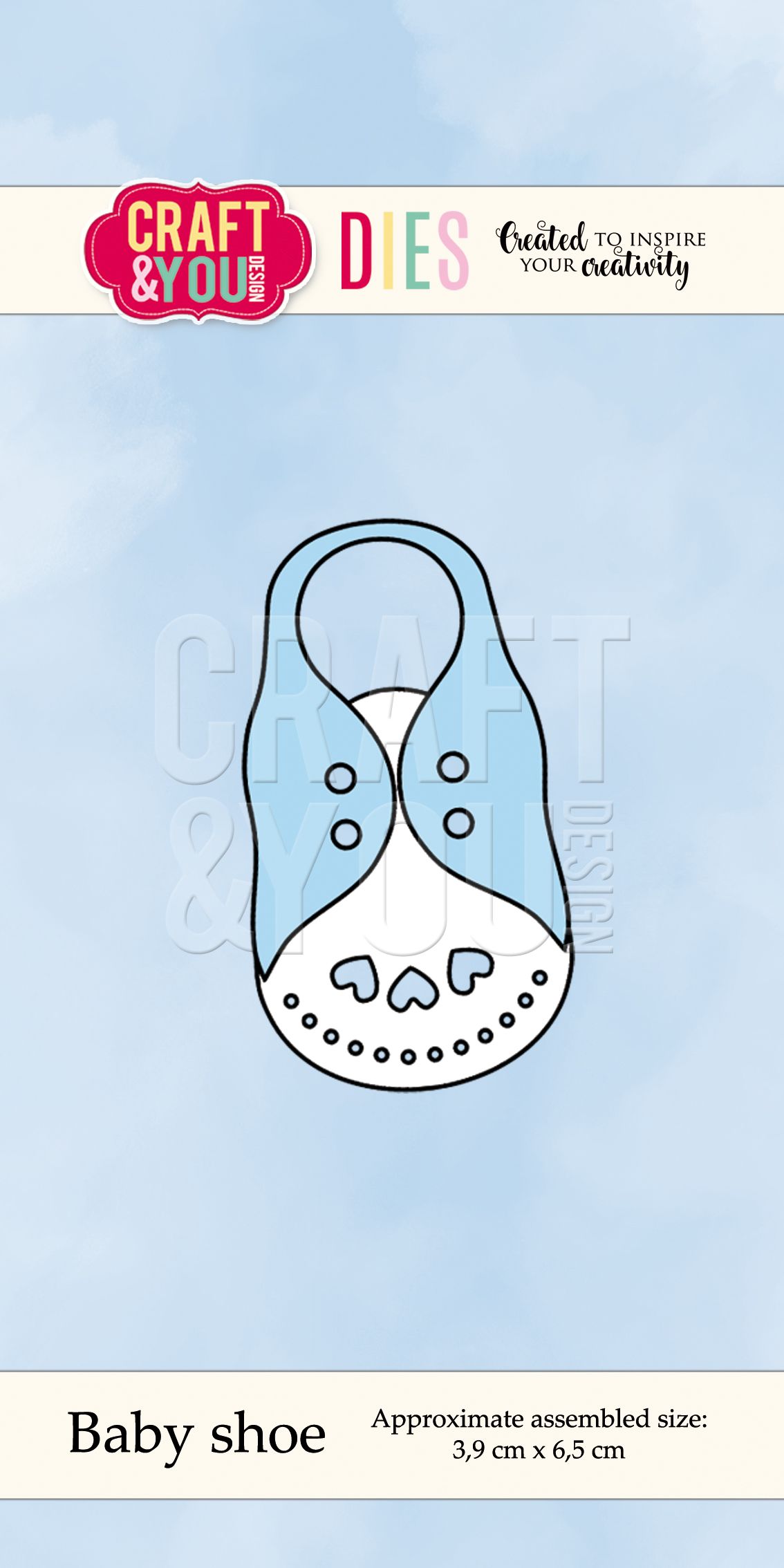 CW045 Baby Shoe