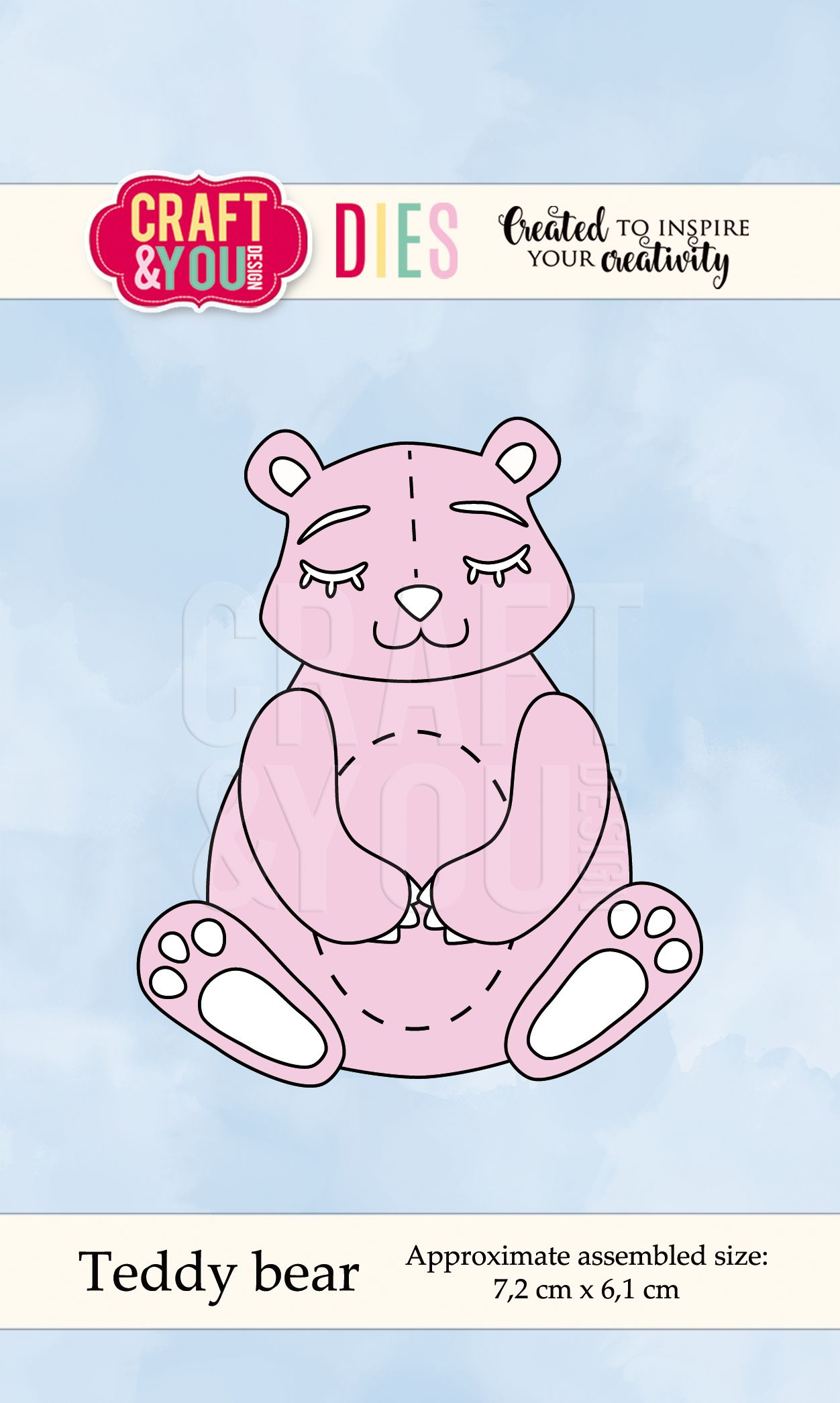 CW047 Teddy Bear