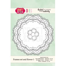 CW041 Frames set and flower