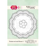 CW041 Frames set and flower