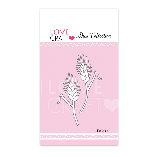D001 Cutting die - Ears of grain