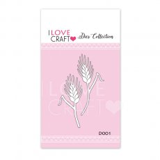 D001 Cutting die - Ears of grain
