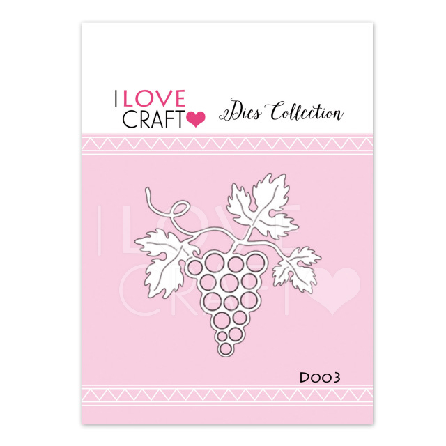 D003 Cutting die - Grapes 1
