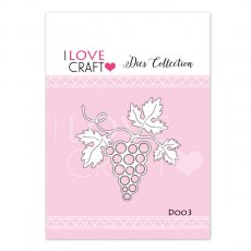 D003 Cutting die - Grapes 1