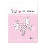 D003 Cutting die - Grapes 1
