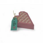 662518 Sizzix Thinlits Die Set 4PK - Heart Box