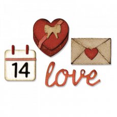 662710 Sizzix Sidekick Side-Order Set - Valentine