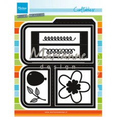 CR1433 Wykrojnik - Marianne Design - Card Box