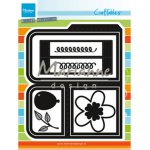 CR1433 Wykrojnik - Marianne Design - Card Box