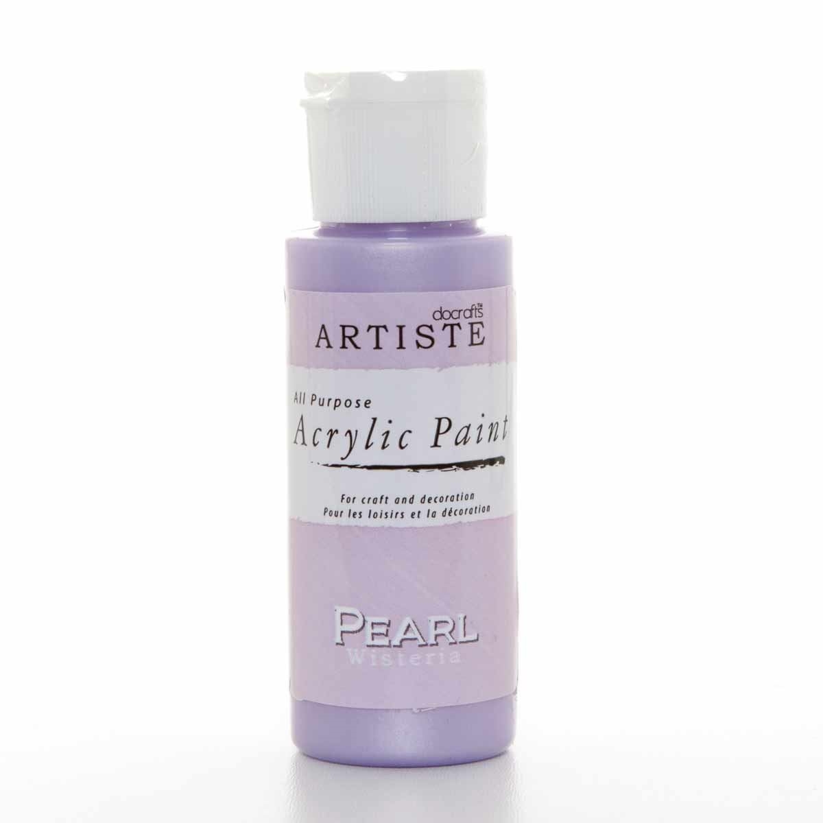 DOA763005 Farba akrylowa perłowa Artiste- Pearl Wisteria