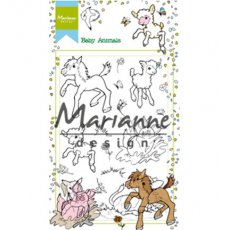 HT1630 Clear stamps-Hetty's baby animals