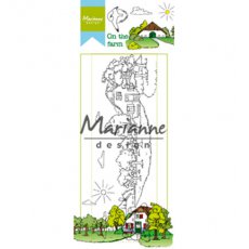 HT1632 Clear stamps Marianne Design -Hetty's on the farm