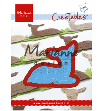 LR0514 Wykrojnik Craftable -Tiny's baby deer-jelonek