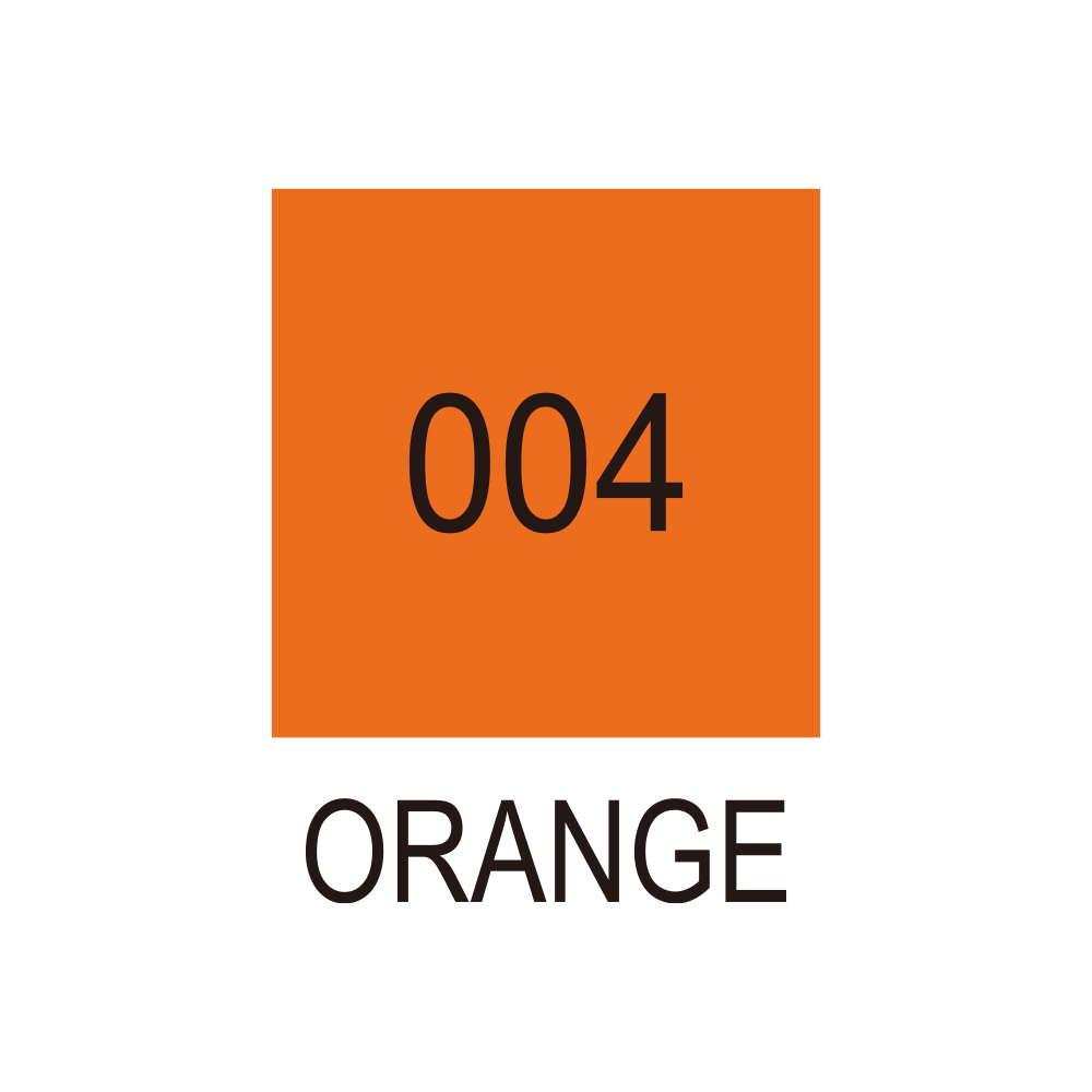 TUT-80-004 Pisak pędzelkowy Kuretake Zig- Art&Graphic -ORANGE