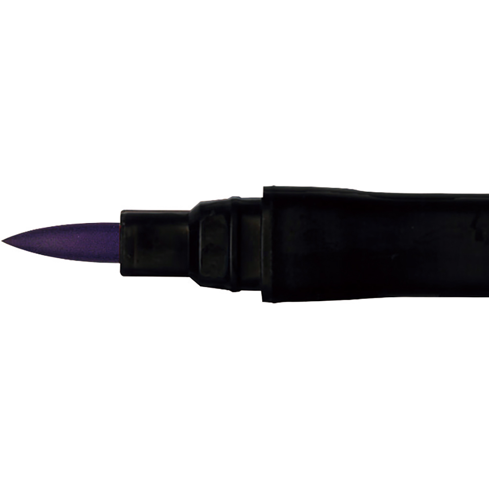 TUT-80-006 Pisak pędzelkowy Kuretake Zig- Art&Graphic -VIOLET