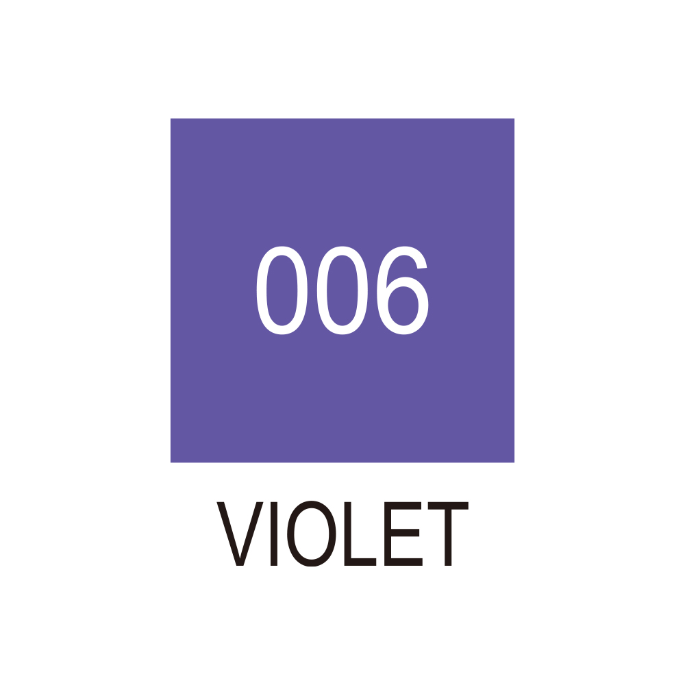 TUT-80-006 Pisak pędzelkowy Kuretake Zig- Art&Graphic -VIOLET