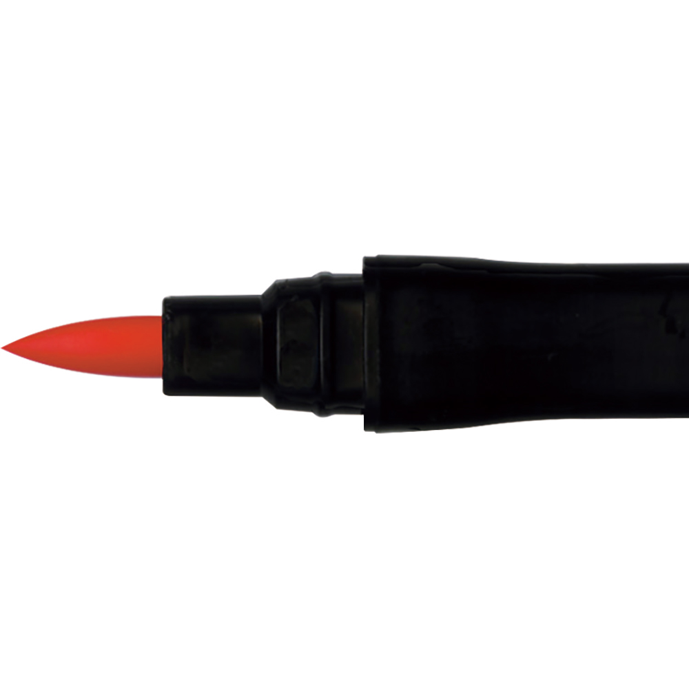TUT-80-024 Pisak pędzelkowy Kuretake Zig- Art&Graphic -SCARLET RED