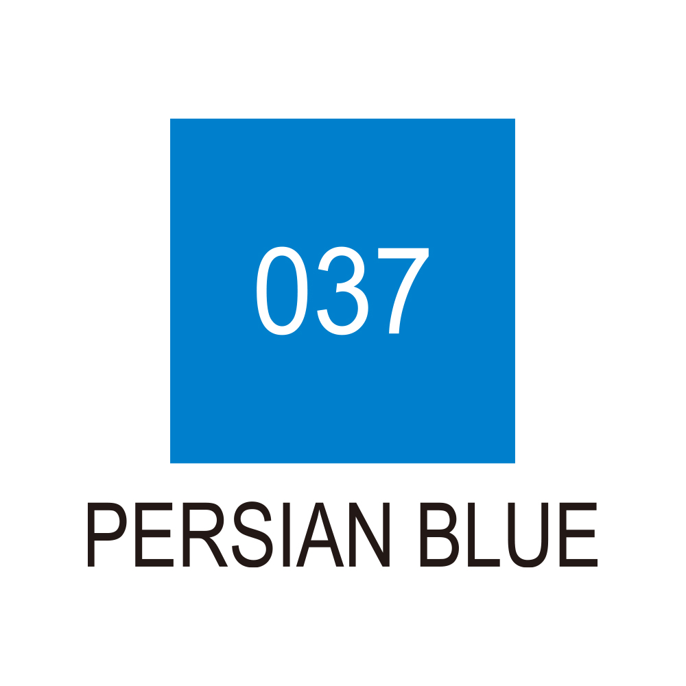 TUT-80-037 Pisak pędzelkowy Kuretake Zig- Art&Graphic -PERSIAN BLUE