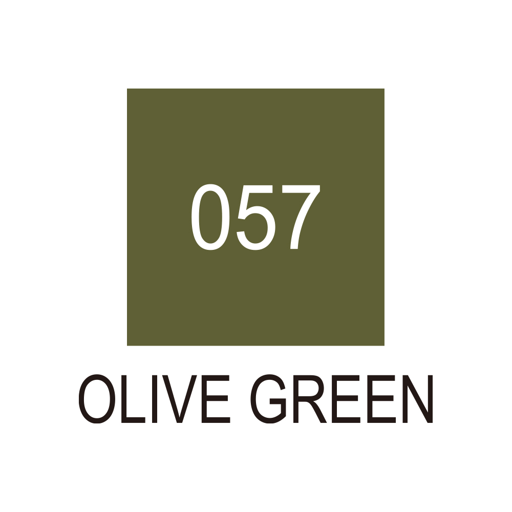 TUT-80-057 Pisak pędzelkowy Kuretake Zig- Art&Graphic -OLIVE GREEN