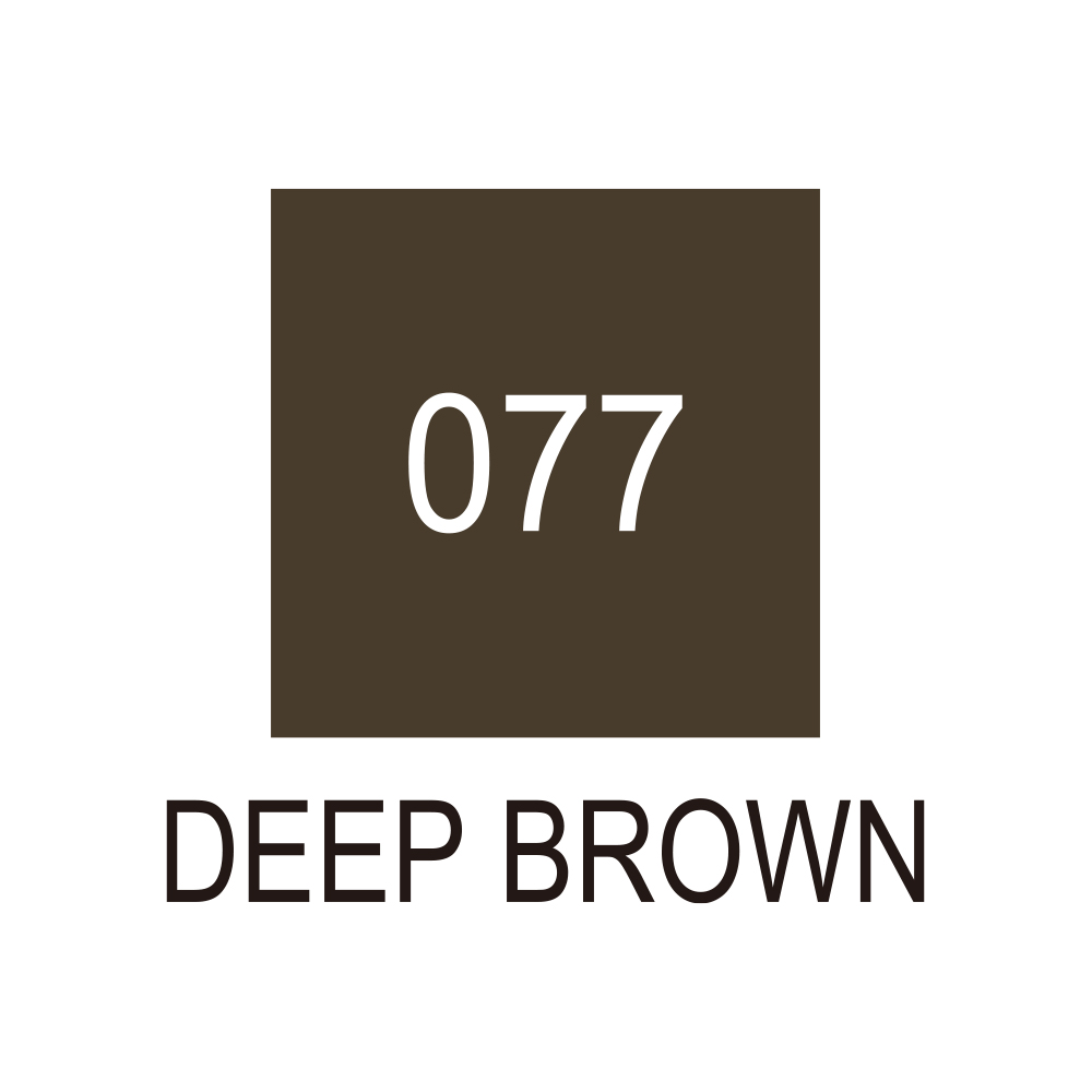 TUT-80-077 Pisak pędzelkowy Kuretake Zig- Art&Graphic -DEEP BROWN