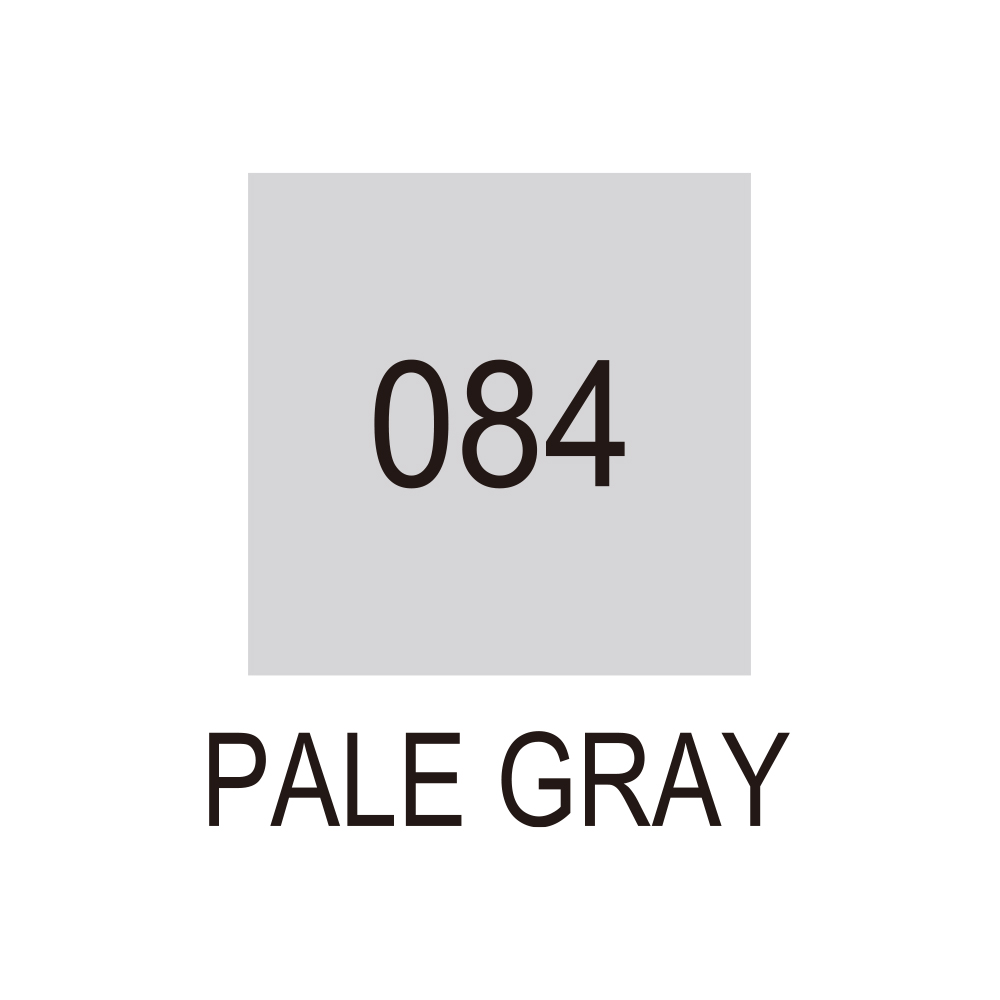 TUT-80-084 Pisak pędzelkowy Kuretake Zig- Art&Graphic - PALE GRAY